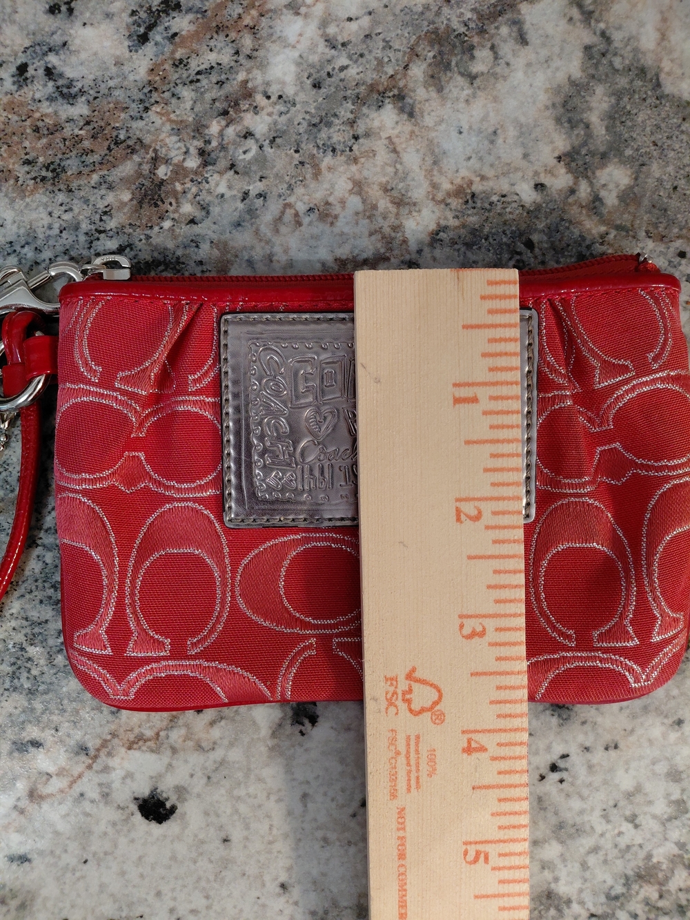Coach Poppy Wristlet.ECU NO CALLOUTS - Picture 4 of 10
